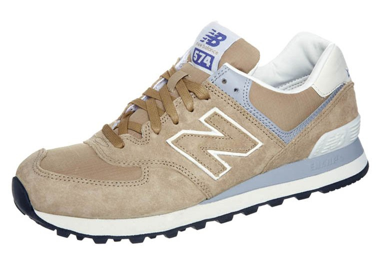 comment porter des new balance camel