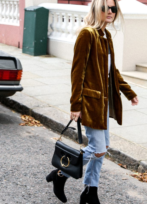 Envie de velours ocre !