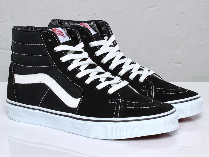 paire de vans noir