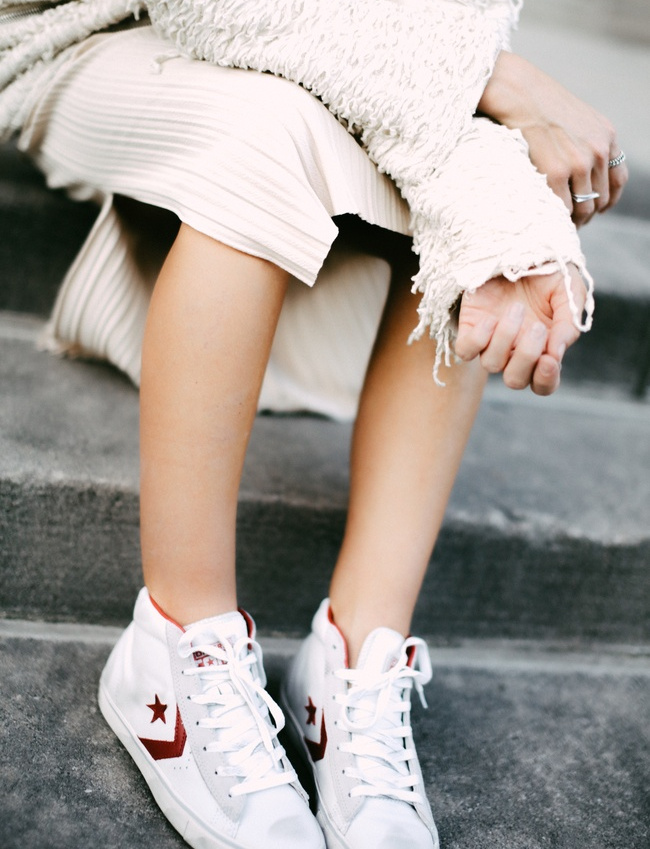 On oublie trop souvent que chez Converse, il n'y a pas que les All Stars...