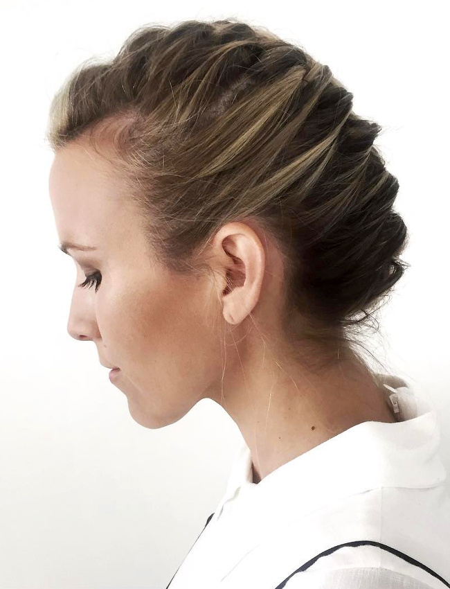 Envie de coiffure sophistiqu�e/minimaliste...