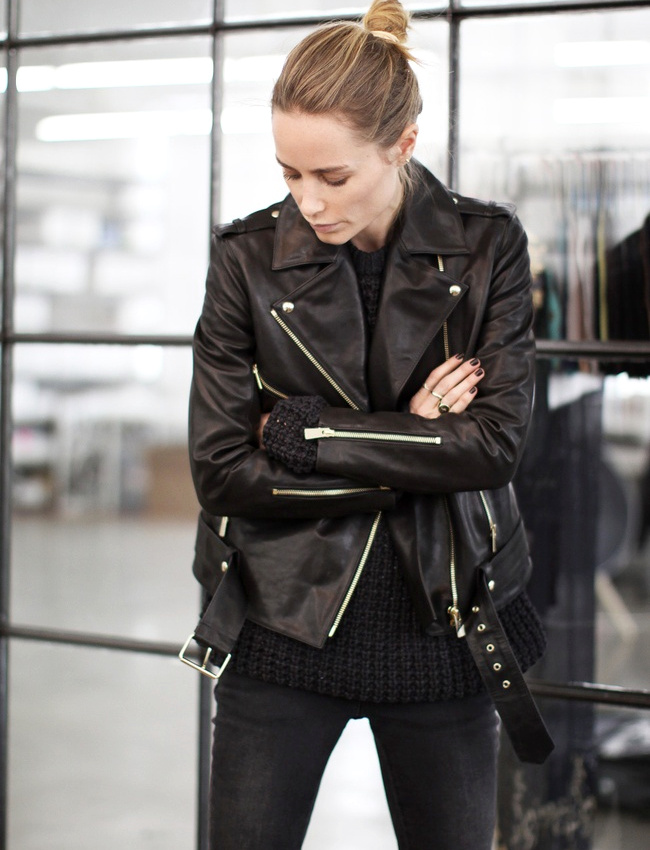 Le parfait total look noir #216