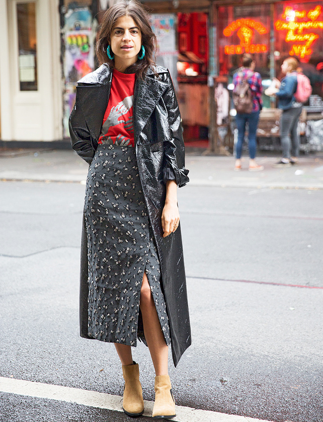 Wanted : un trench effet vinyle