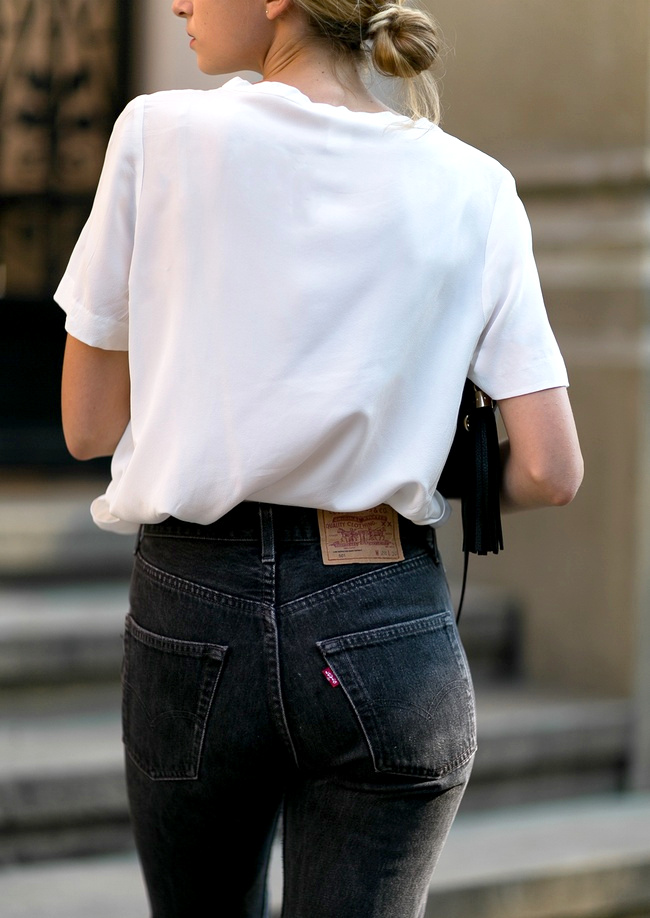 Le parfait look noir et blanc #56