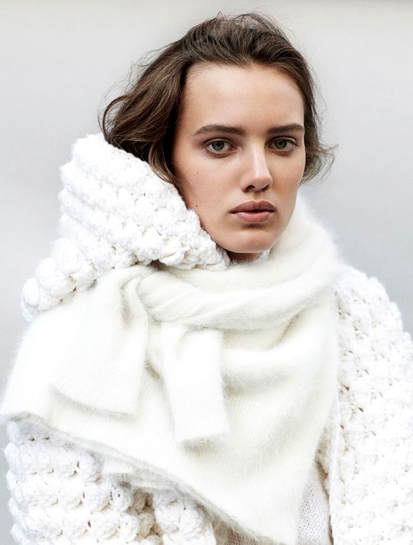 Cet hiver, on n'h�site pas � mixer les mailles douillettes !