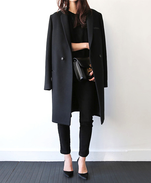 Le parfait total look noir #217