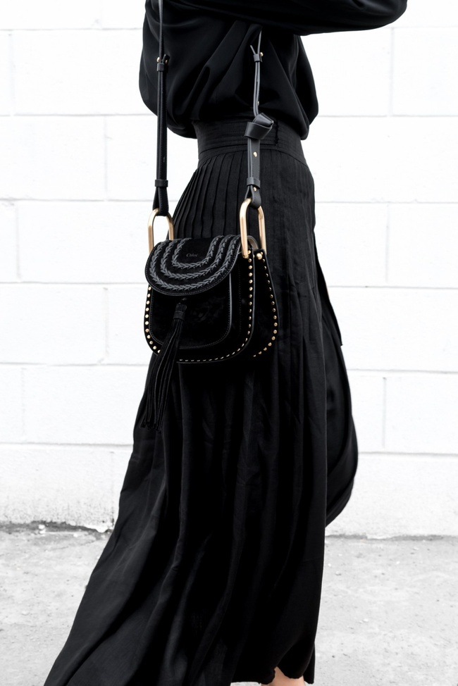 Le parfait total look noir #218