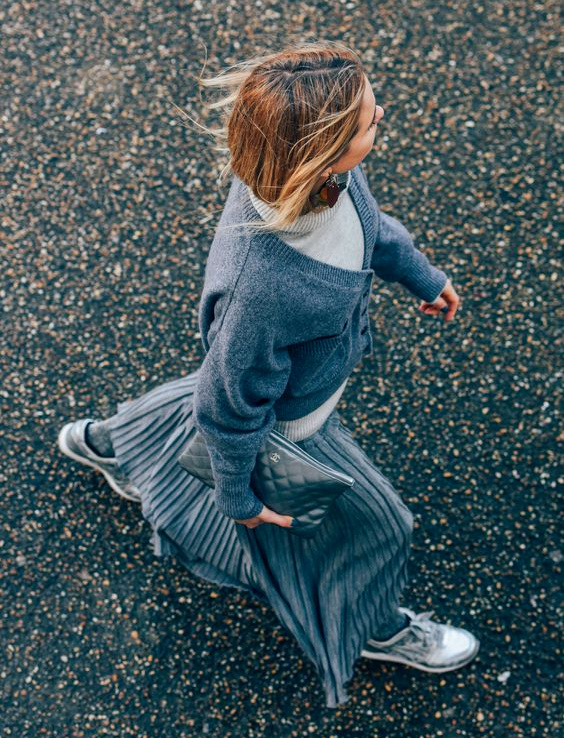 Cet automne, on pense � r�veiller nos cama�eux de gris d'une touche argent�e