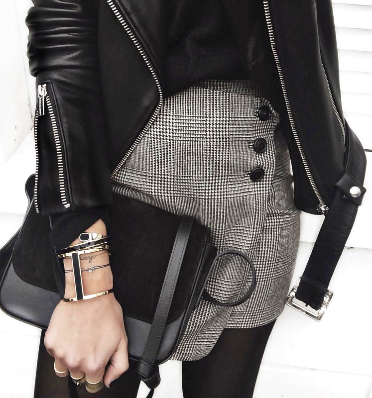 On aime lorsque carreaux s�v�res et coupe sexy fusionnent