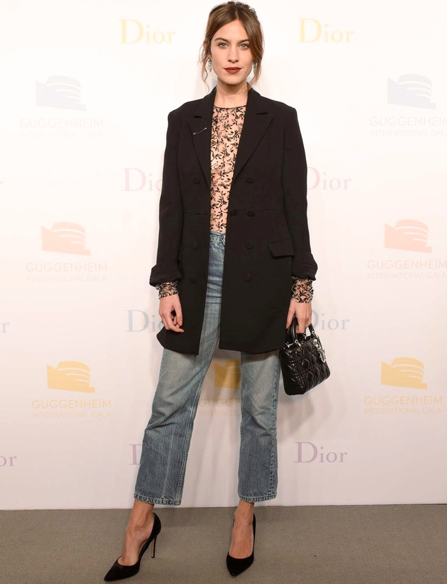 Ne jamais sous-estimer le potentiel chic du jean