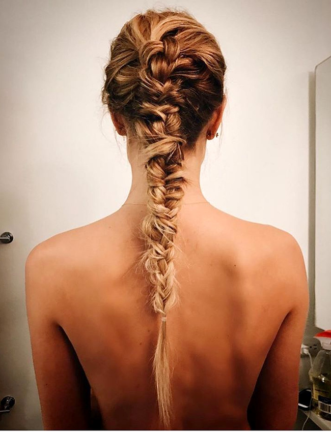 Oui � la tresse Twists & Turns d'Owen Gould !