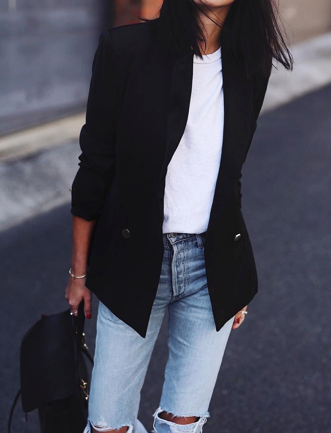 Simple et efficace, ce look nineties a tout bon !
