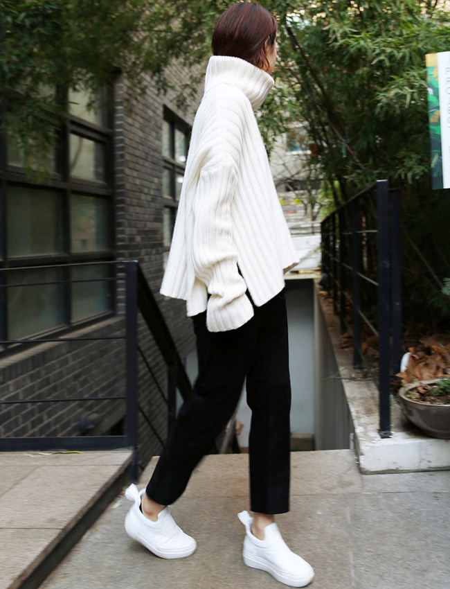 Le parfait look noir et blanc #59