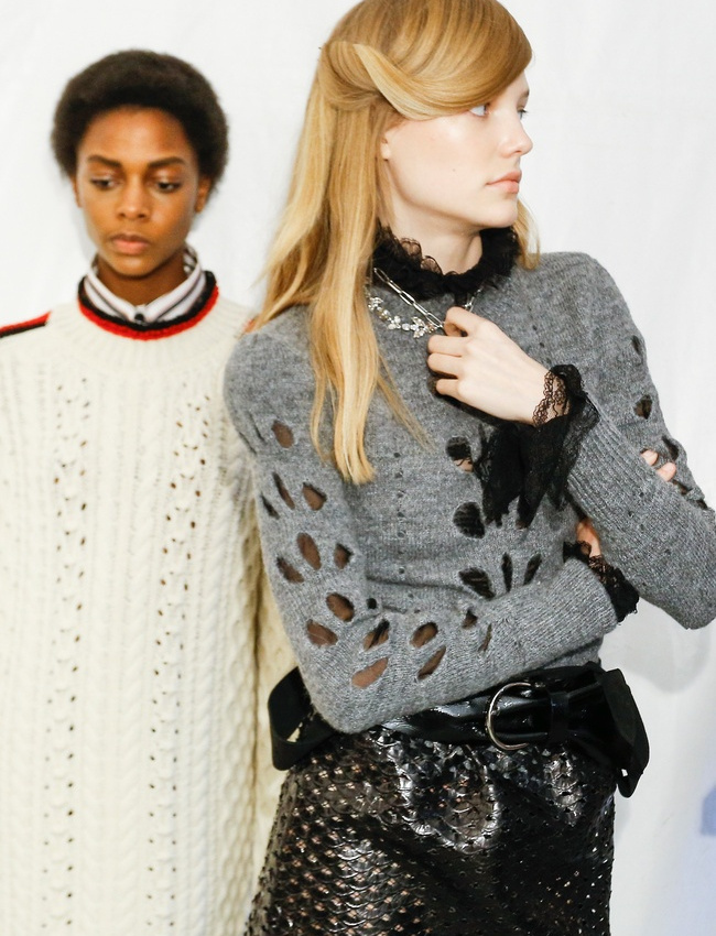 Isabel Marant a le chic pour m�ler avec justesse cool, sexy et rock