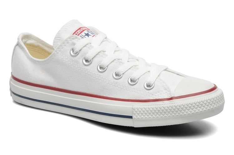 converses blanches