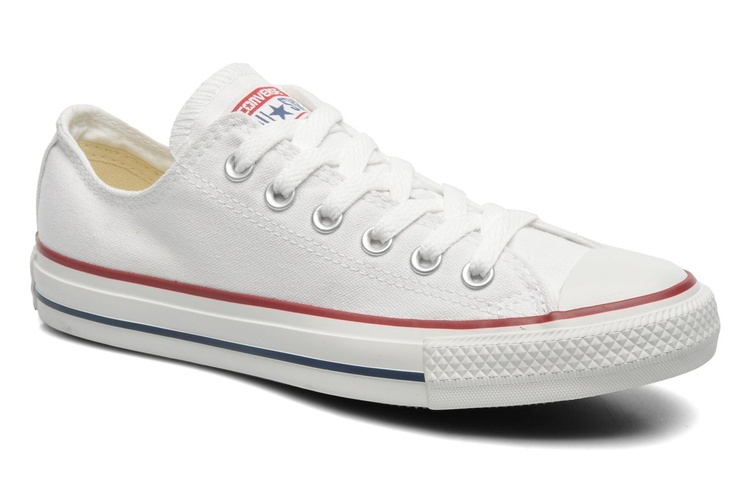 converses blanche