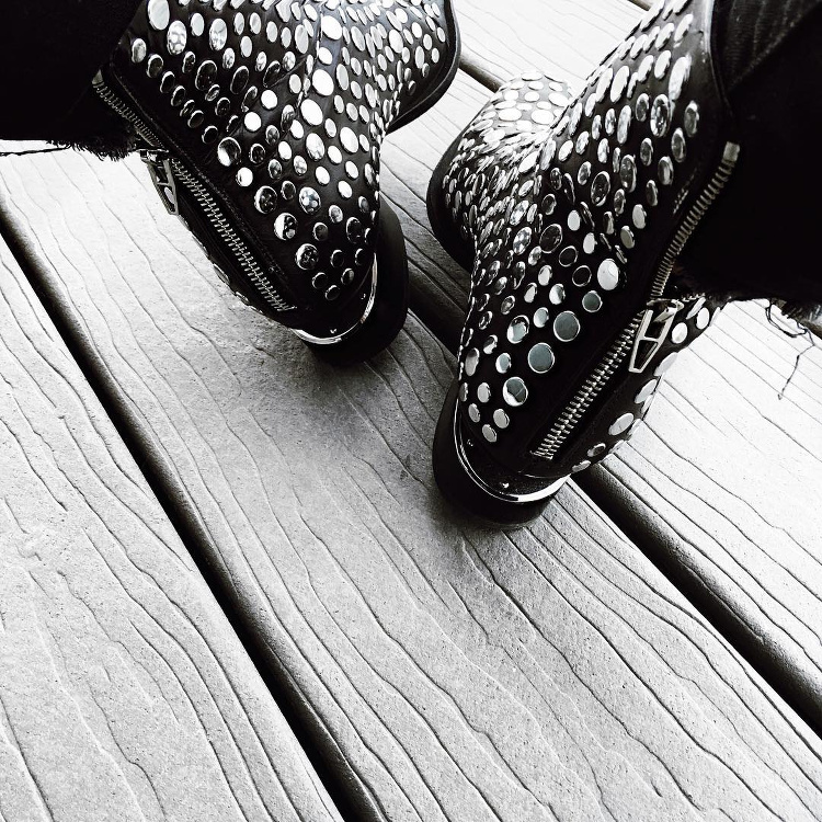 Wanted : une paire d'audacieuses boots rock