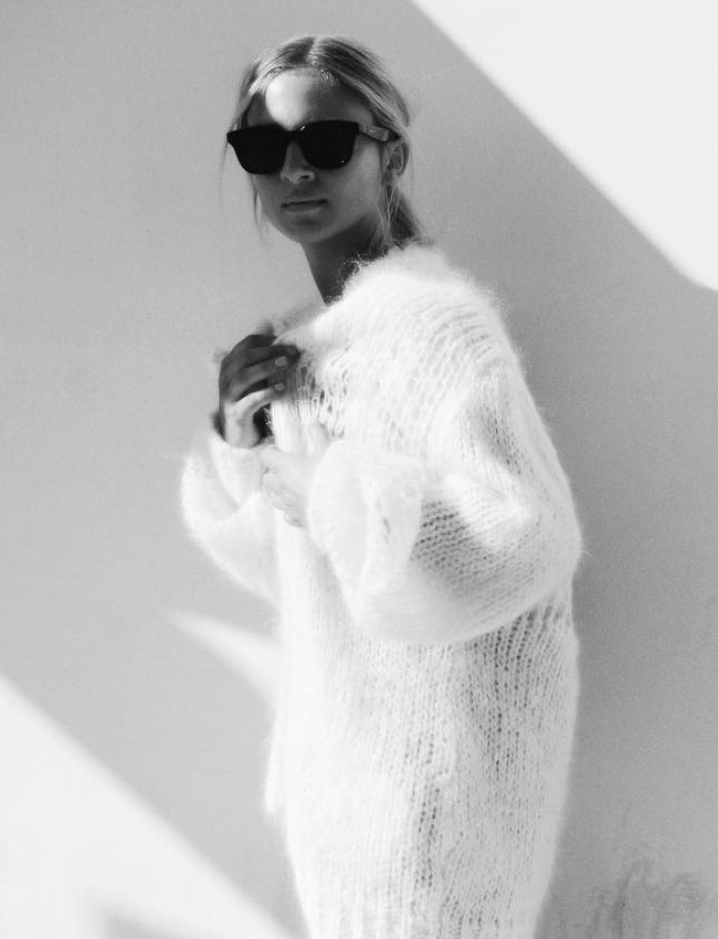 Les pulls Acne ont le chic pour fr�ler la perfection...