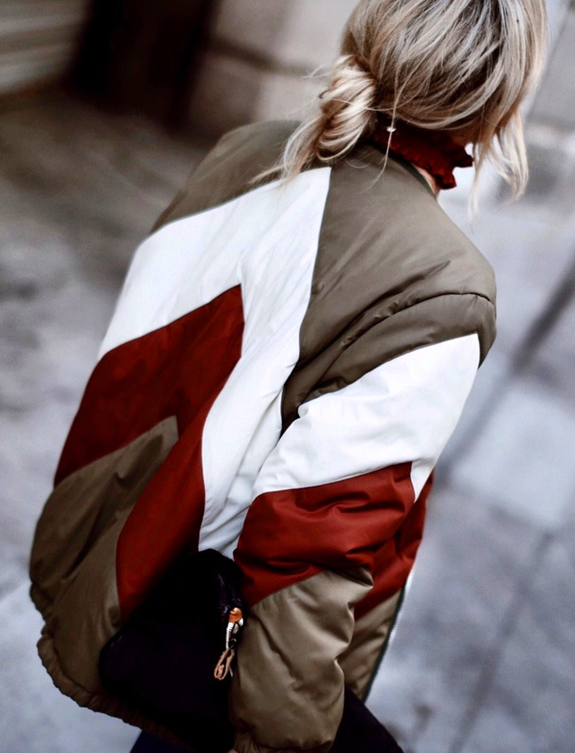 On aime quand la doudoune se fait 