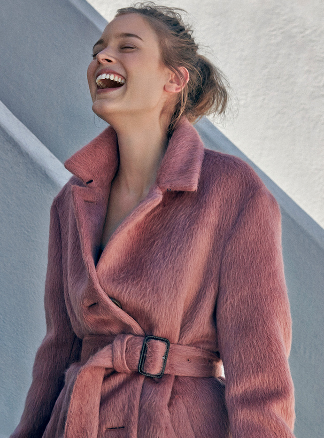 On aime quand les manteaux prennent des allures de peignoir chic !