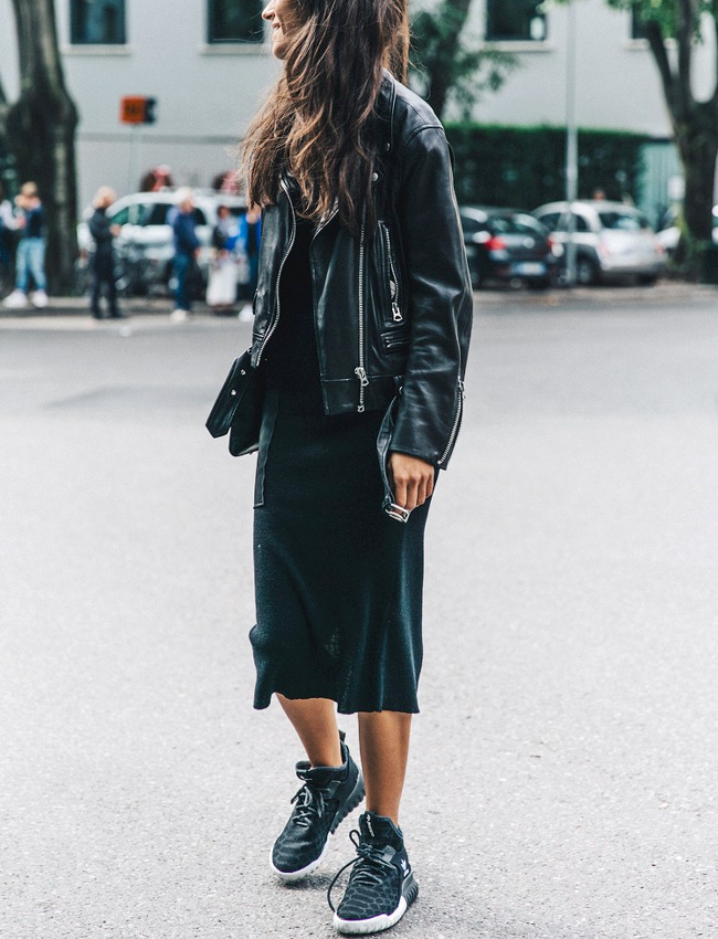 Le parfait total look noir #220