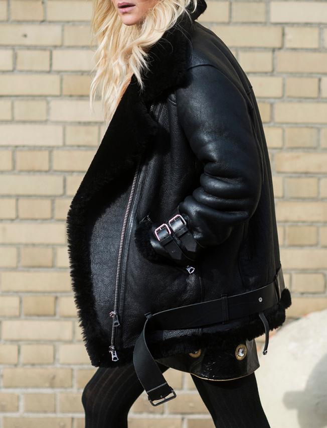 Le parfait total look noir #222