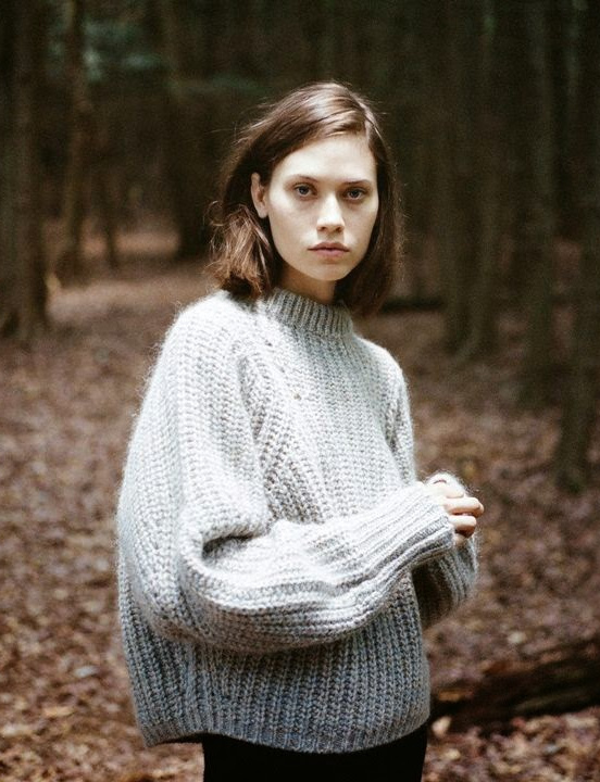 Avec ses allures de nuage gris douillet, ce pull-over Isabel Marant a tout bon !