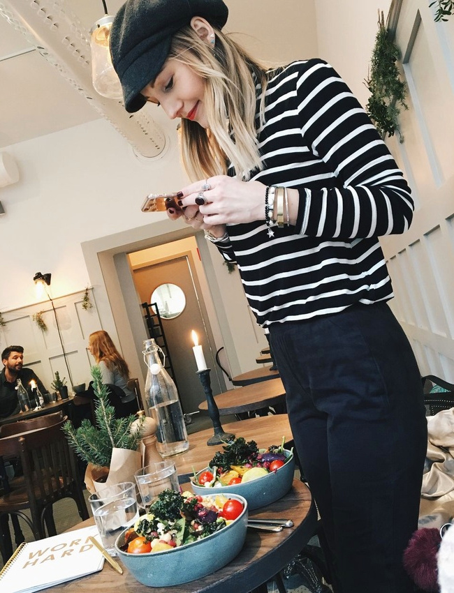 La blogueuse � l'�tat pur...