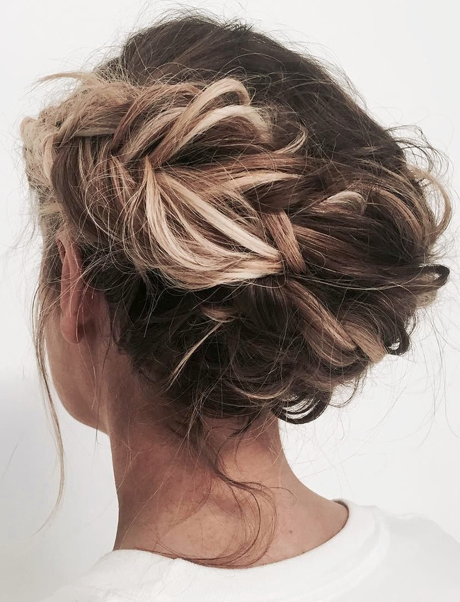 Oui aux coiffures d�coiff�es/sophistiqu�es !