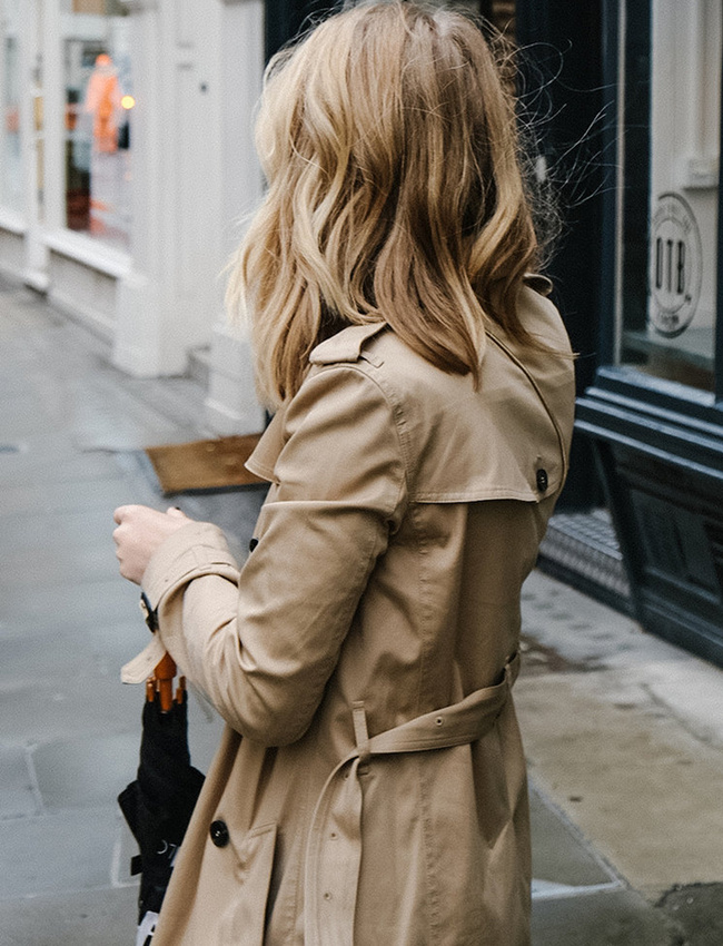 Le trench, la pi�ce intemporelle par excellence !