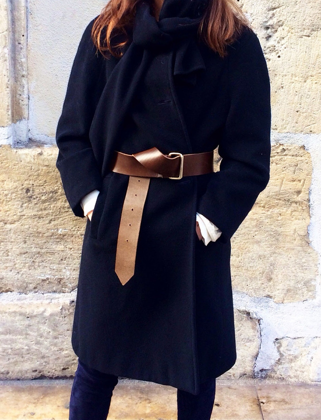 Cet hiver, on pense � varier le dress code de nos larges ceintures