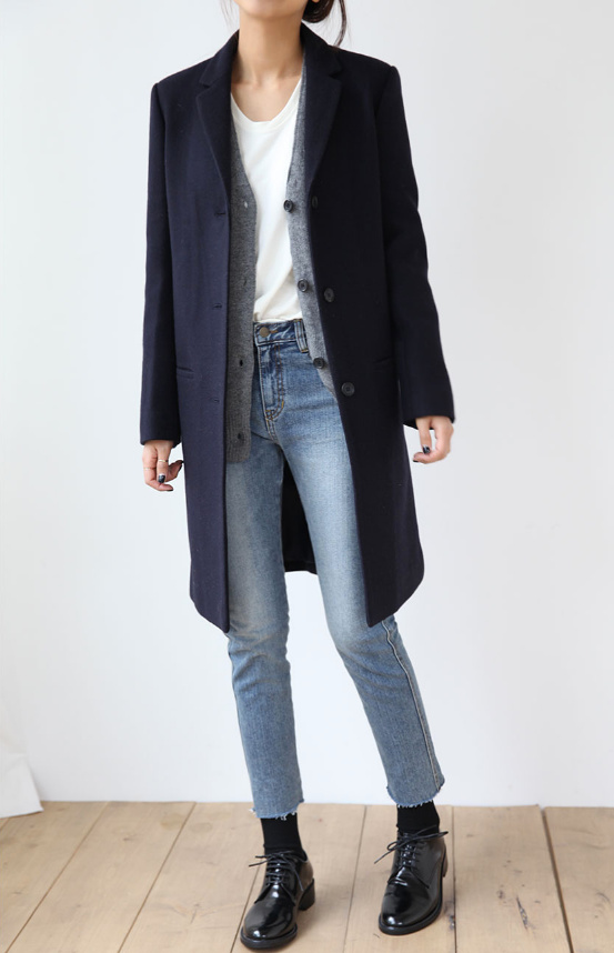 Les looks les plus simples sont souvent les plus efficaces !