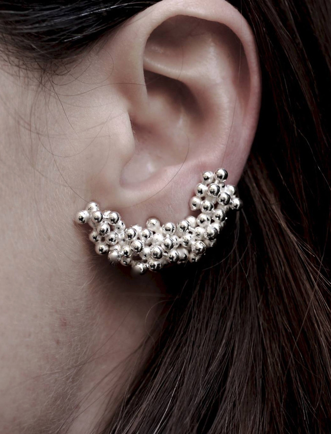 On aime quand les perles s'agglom�rent et fusionnent