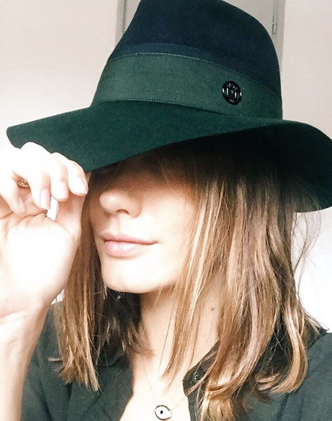 Les chapeaux Maison Michel ont quelque chose d'irr�sistible !