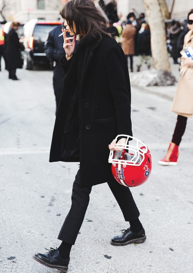 Le pantalon cigarette 7/8, une bonne alternative au slim !