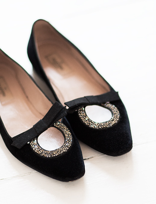 Entre chic fou et sophistication intemporelle, ces ballerines vintage ont tout bon !
