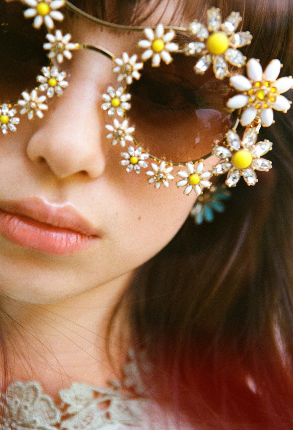 Et s'il suffisait de changer de lunettes de soleil pour ins�rer un brin de fantaisie dans sa vie ?