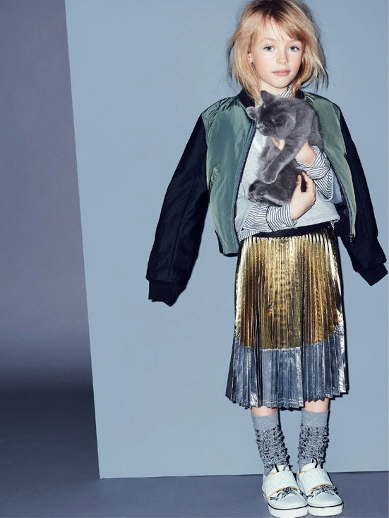 Pour ou contre les mini mod�les de 8 ans habill�es comme des filles de 16 ans ?