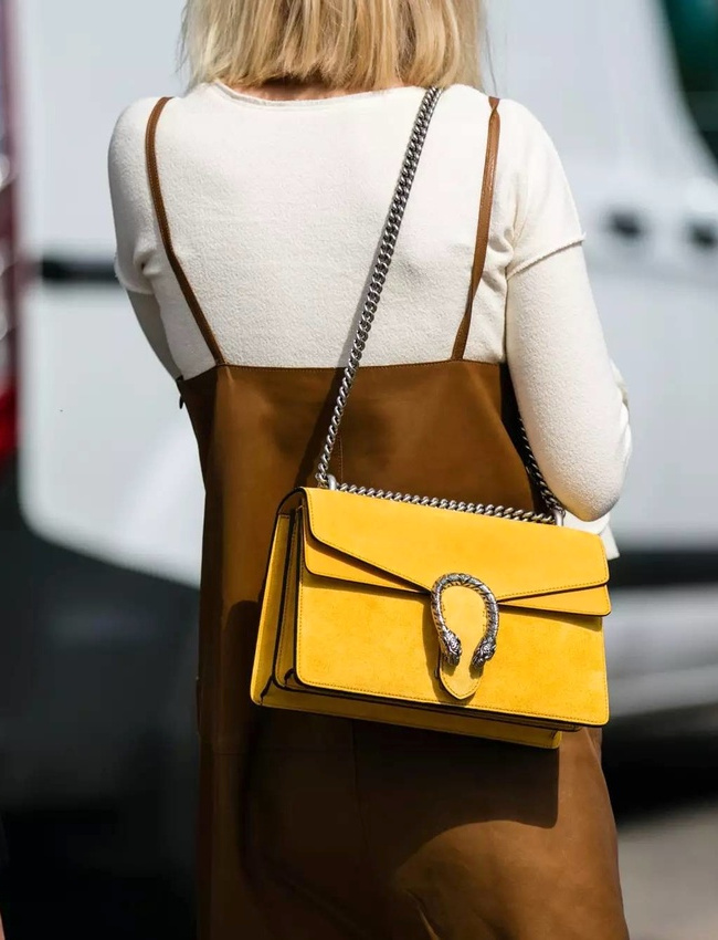 Jaune citron + marron glac� = le bon mix