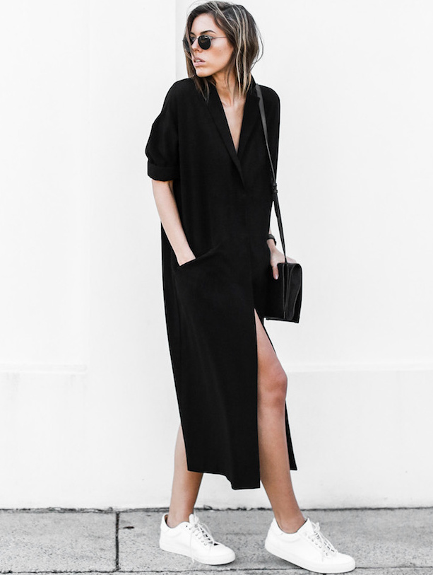 Le parfait look noir et blanc #62