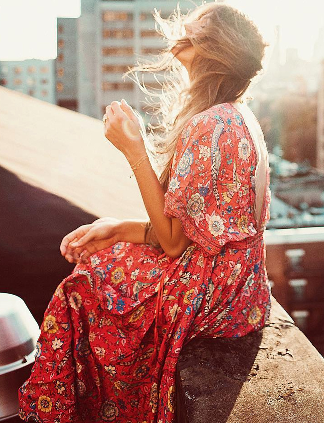 Afin de supporter l'hiver, pensons d'ores et d�j� � nos futures robes estivales !