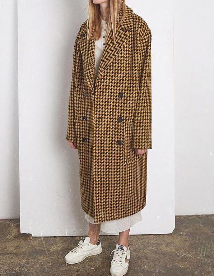 Le long manteau masculin n'en finit pas de s�duire !