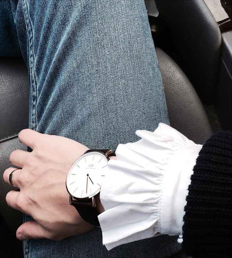 Le poignet volant�, le d�tail qui fait mouche !