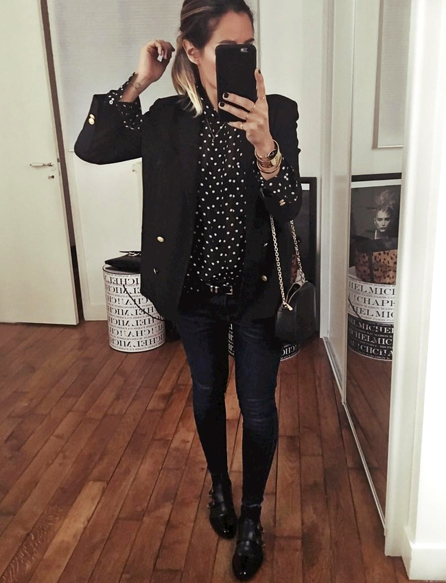 La chemise � pois, la nouvelle chemise � rayures ?