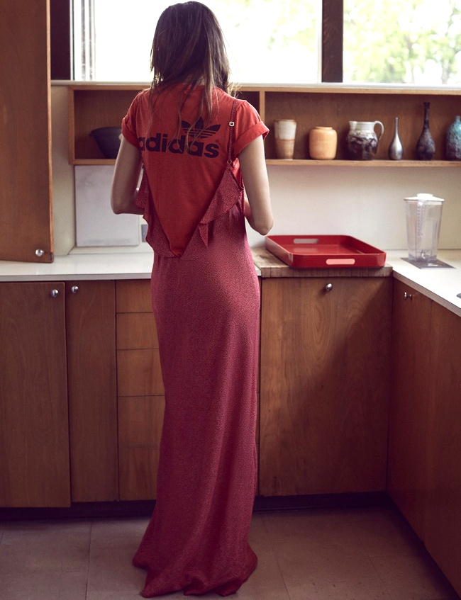 La parfaite tenue d'int�rieur !