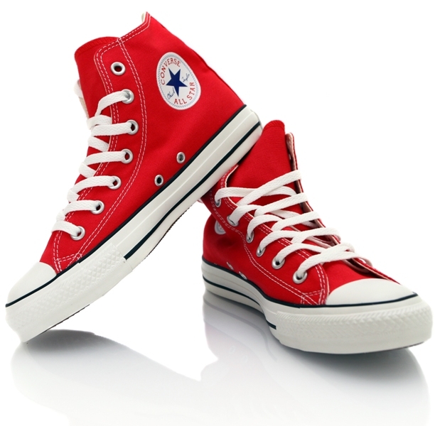 converse rouges