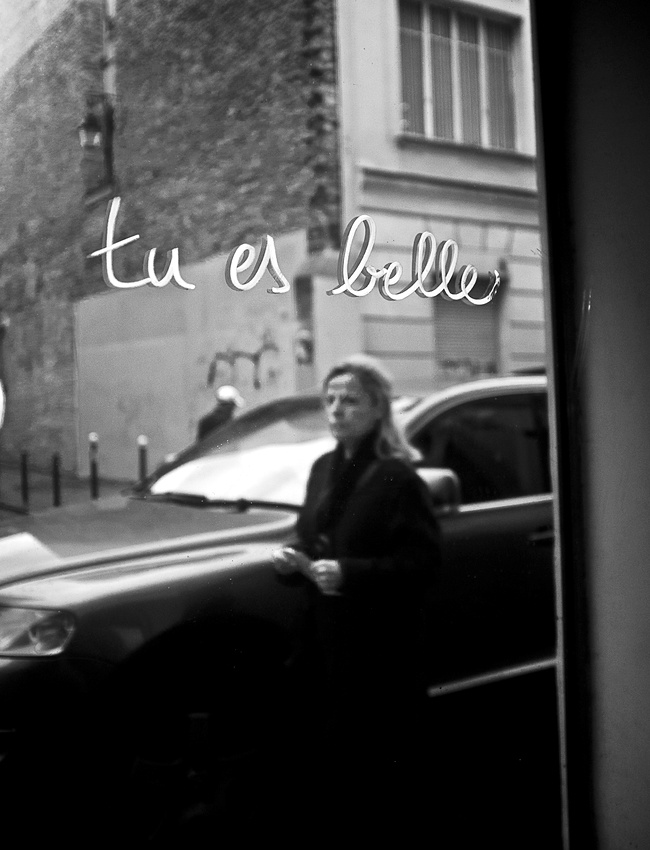 � inscrire sur son miroir juste avant de se coucher, afin de se pr�parer un doux r�veil...