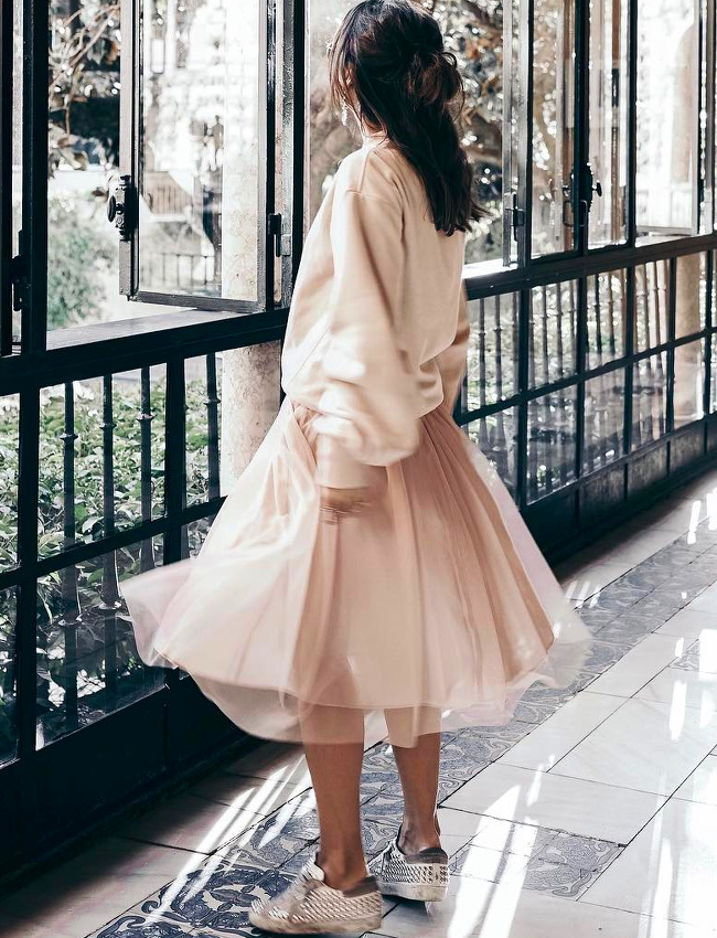 Voir la vie en rose a parfois du bon !