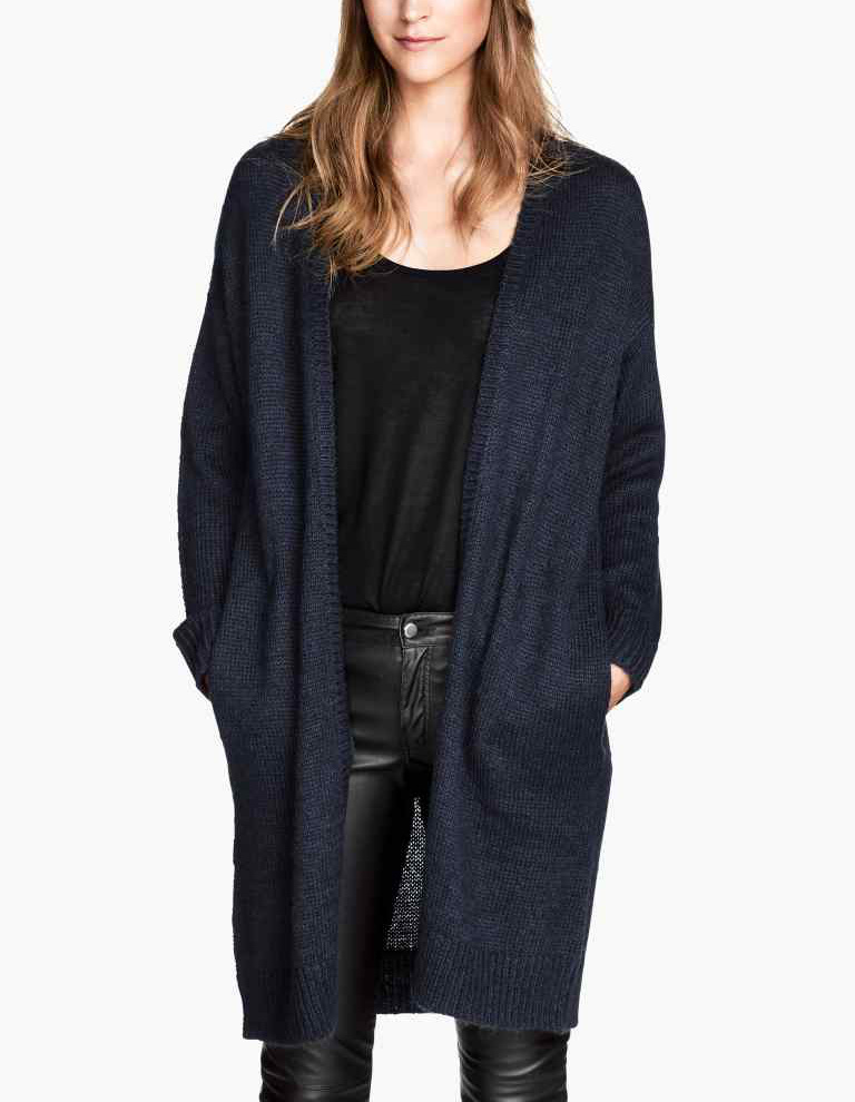 long gilet manteau