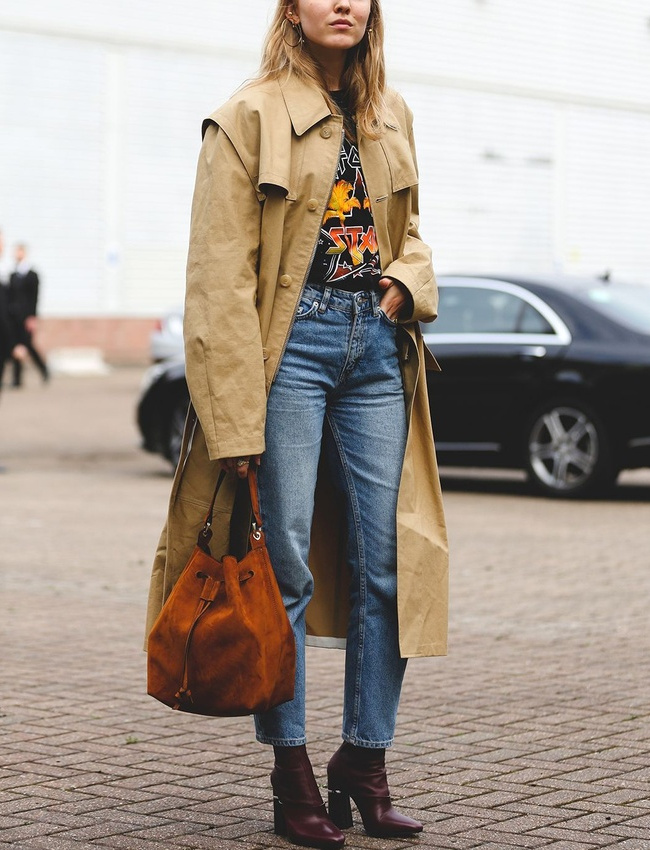 Wanted : un trench juste un peu trop grand